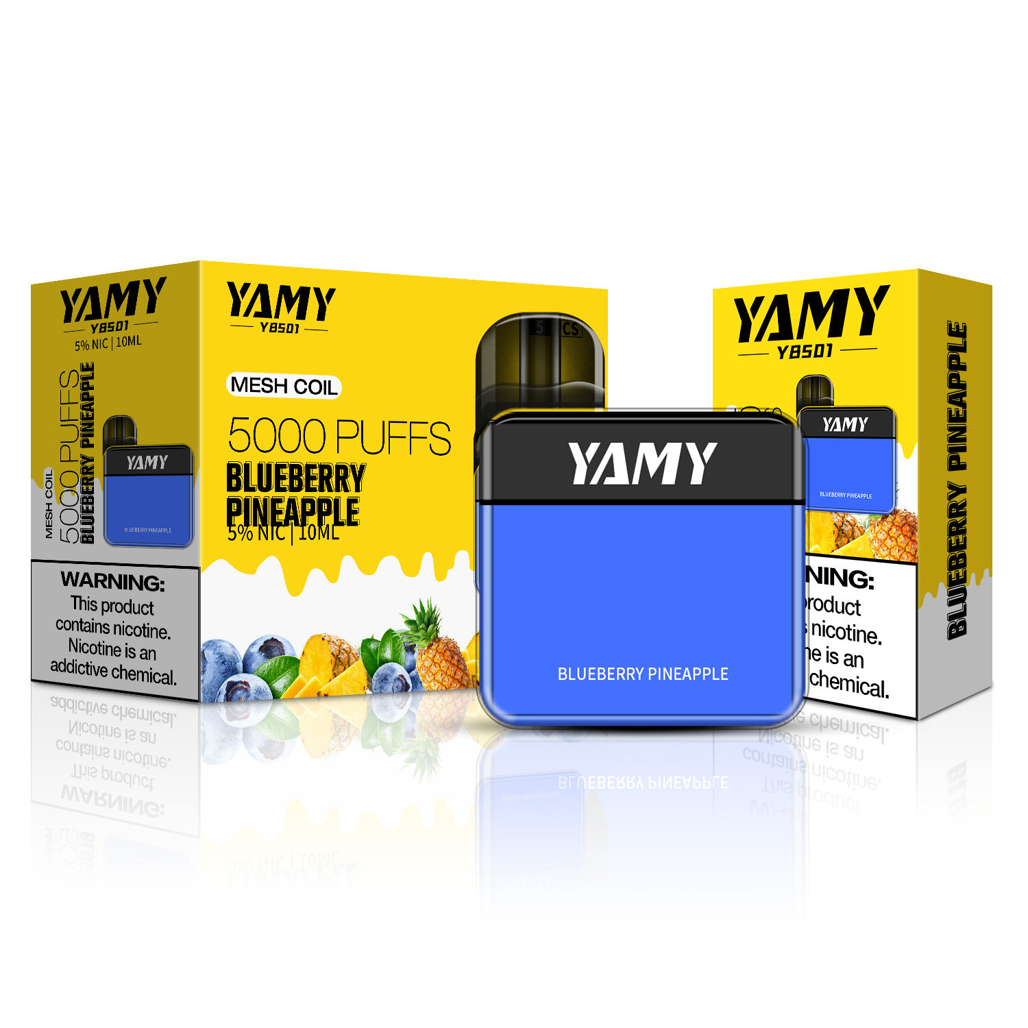 Yamy vape YB501  5000 puffs