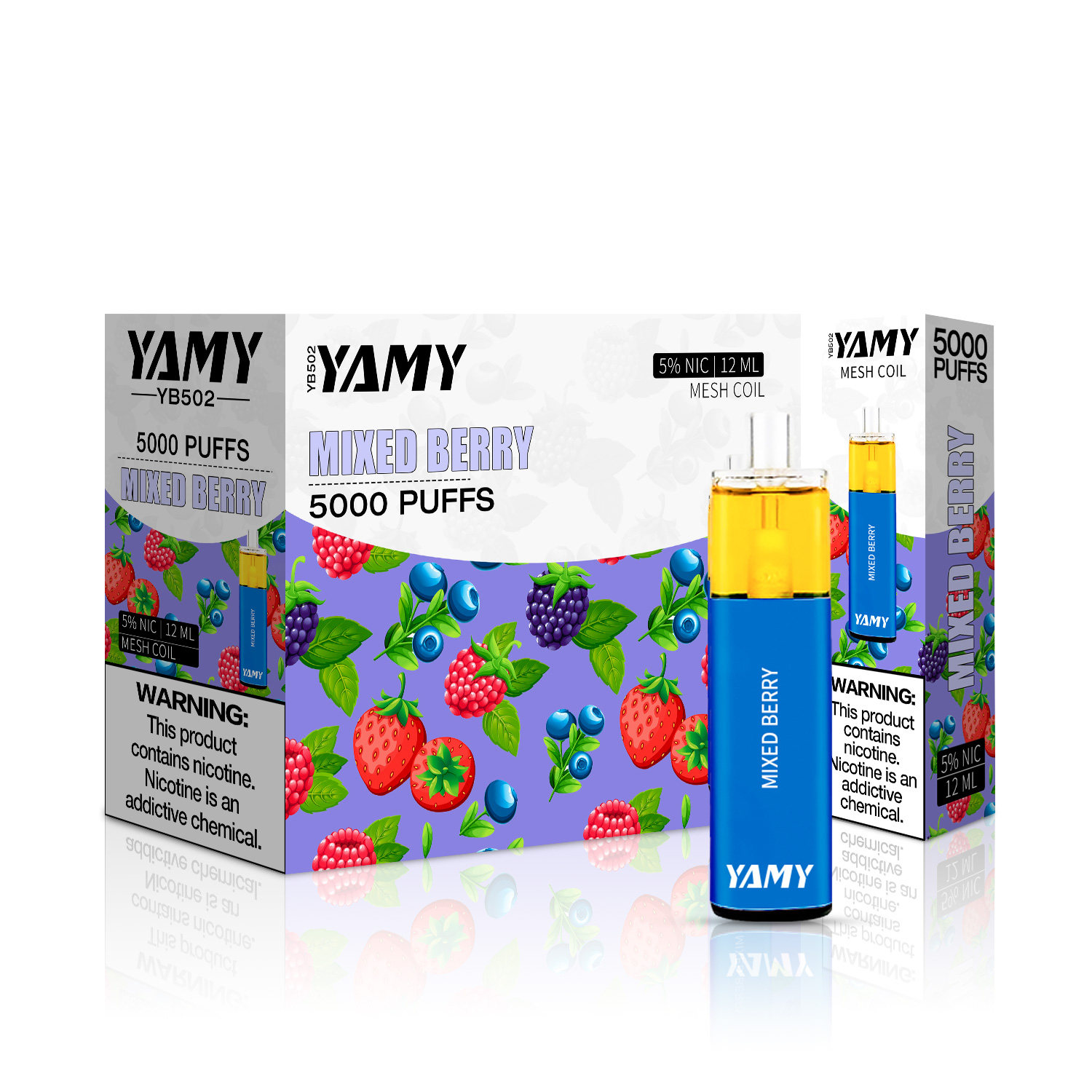 Yamy vape YB502  5000 puffs