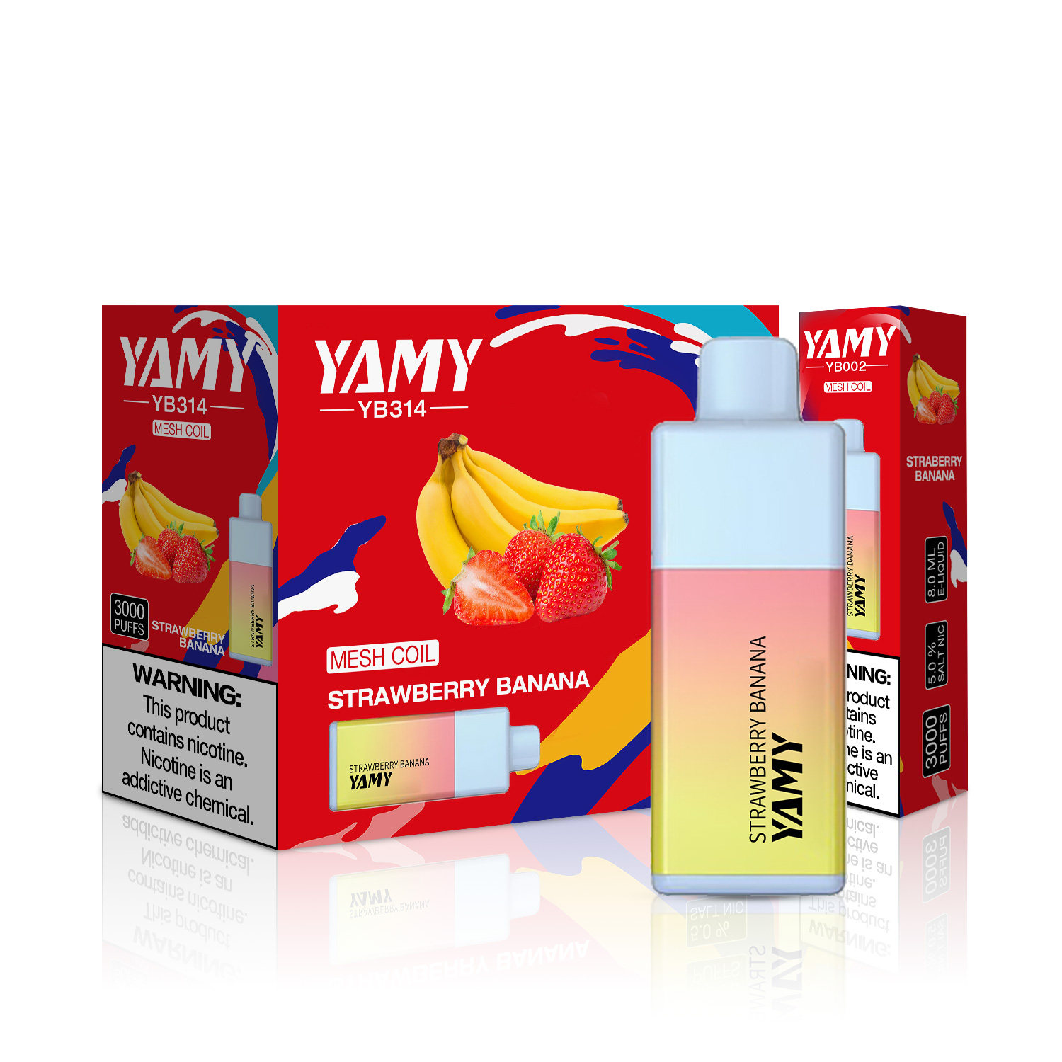 Yamy vape YB314 3000 puffs