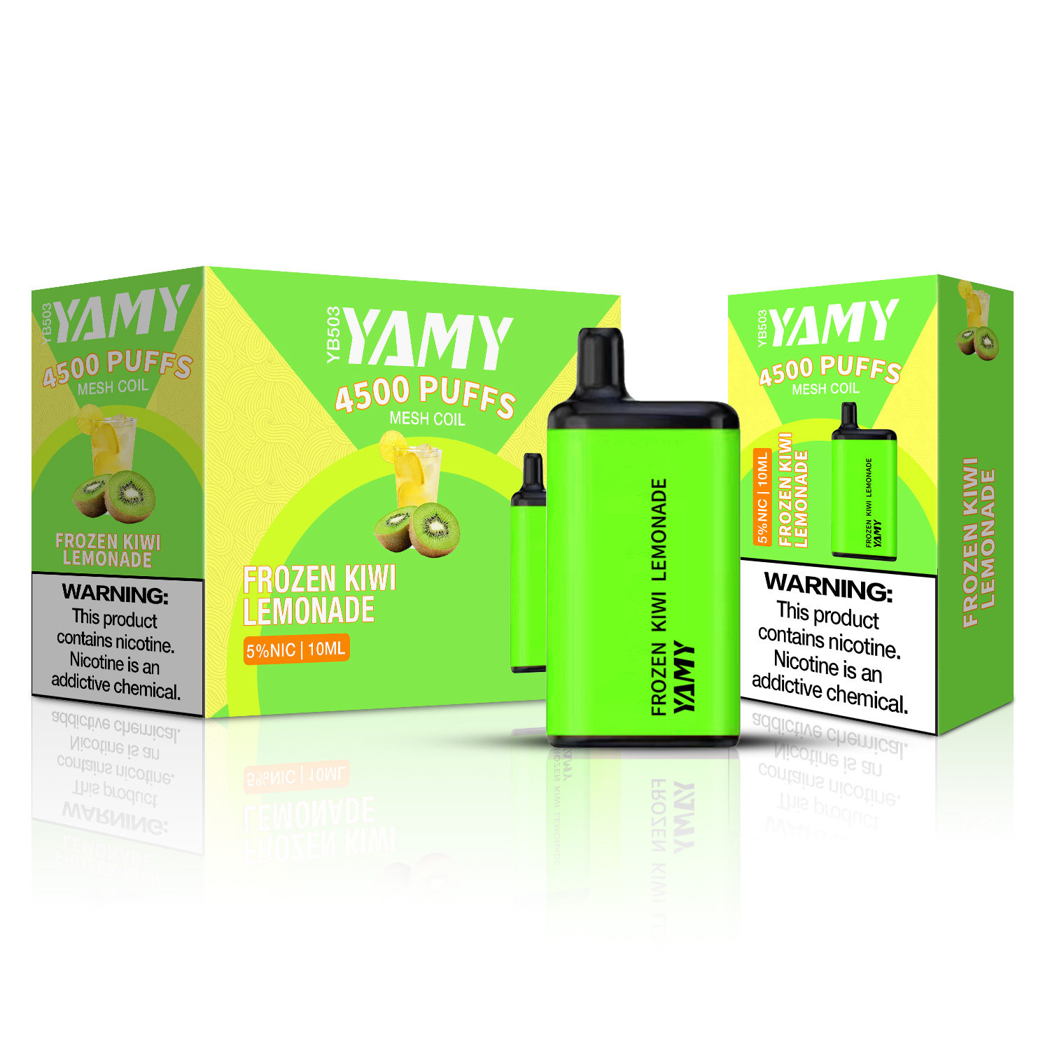 Yamy vape YB503  4500 puffs