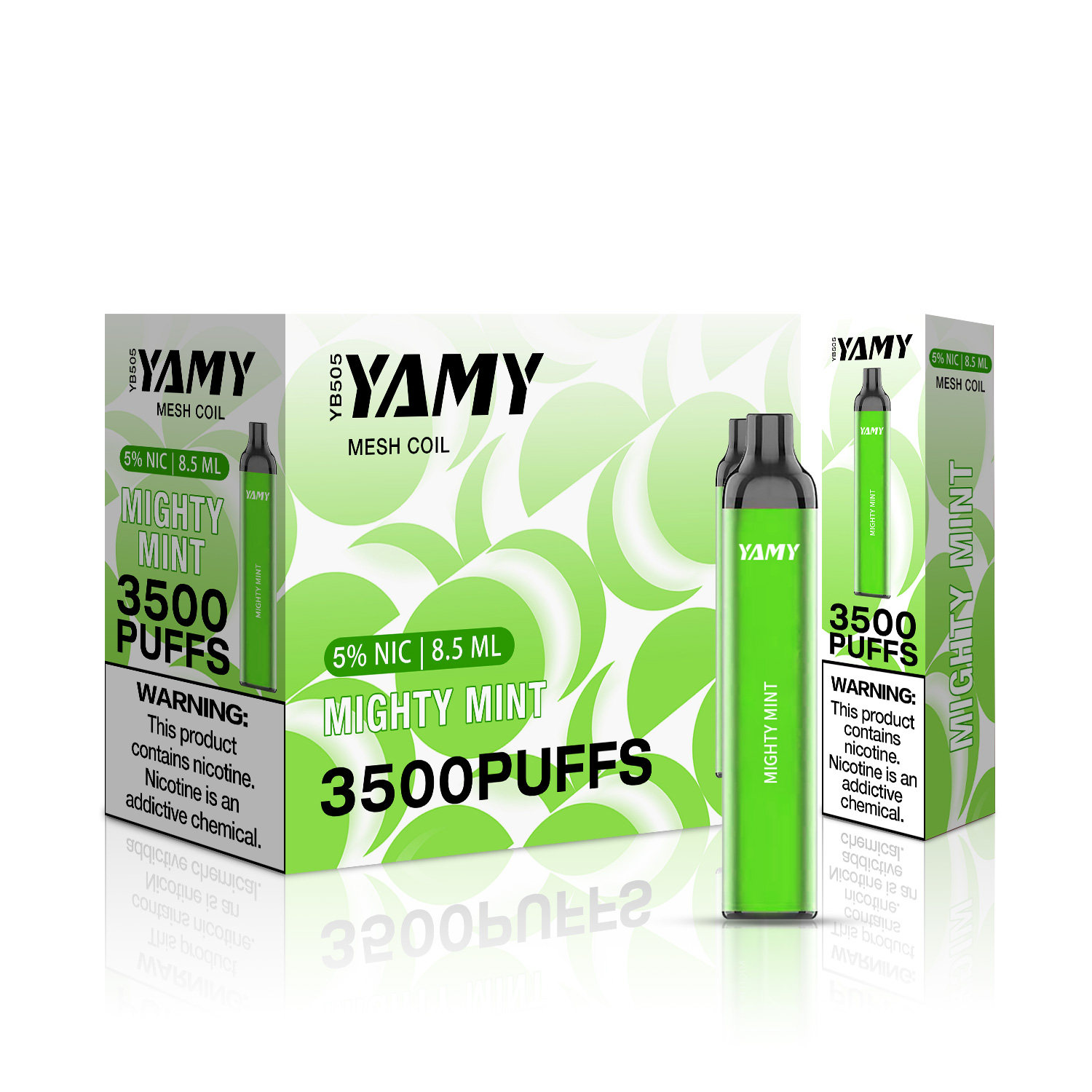 Yamy vape YB505  3500 puffs