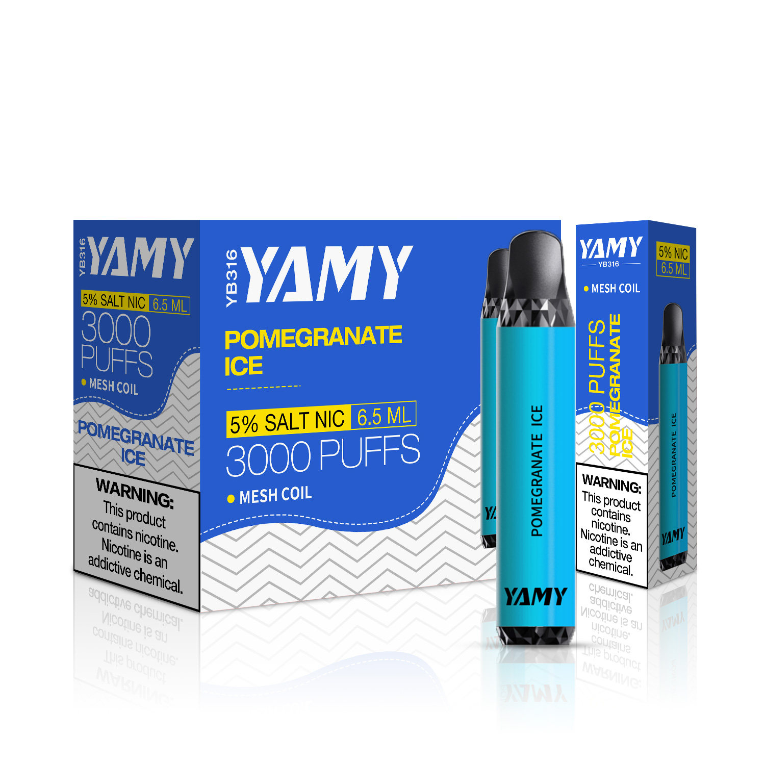 Yamy vape YB316 3000 puffs