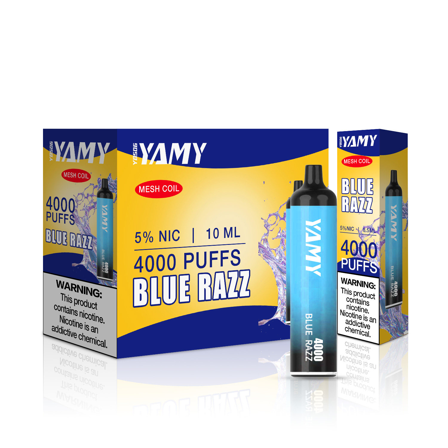 Yamy vape YB506   4000 puffs