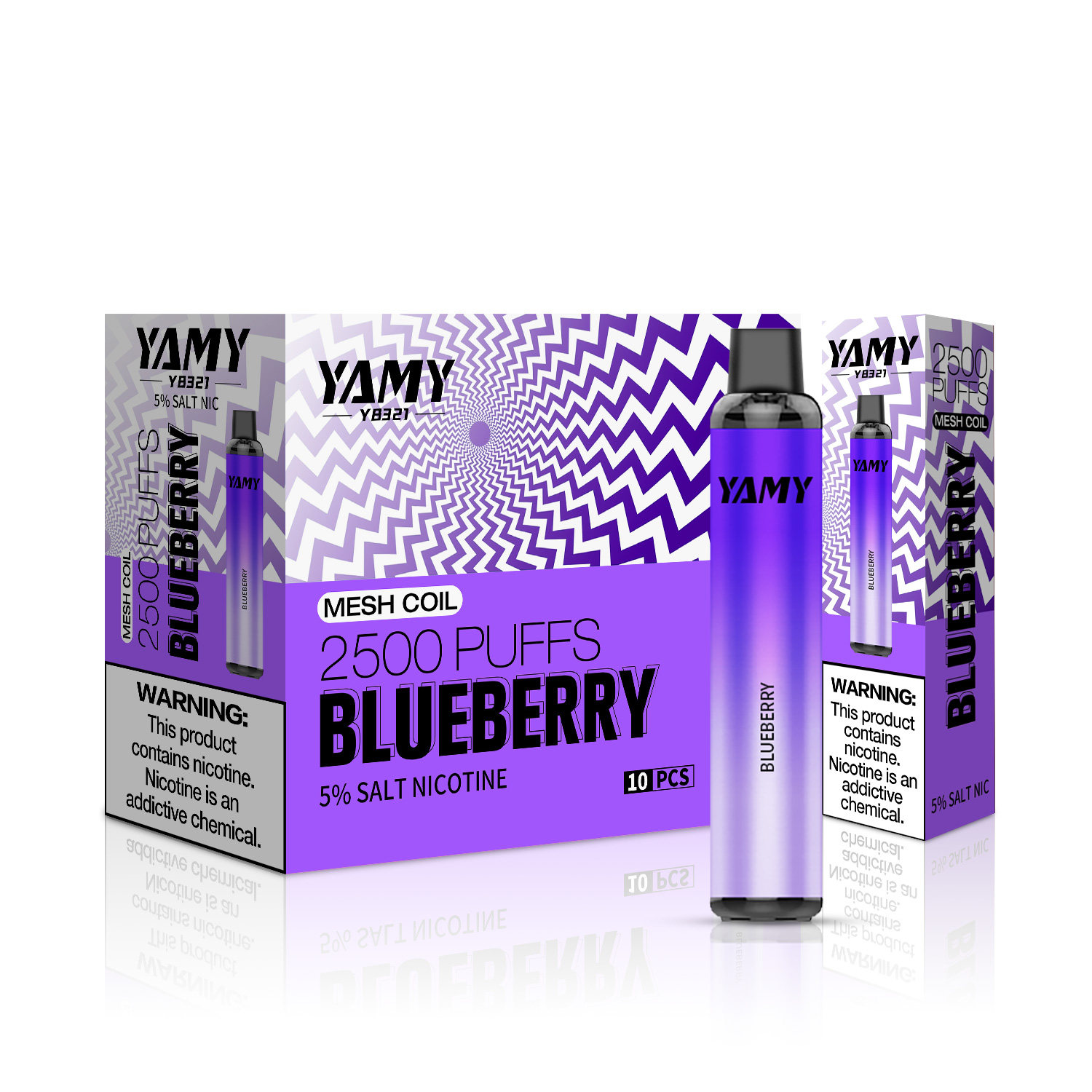 Yamy vape YB321 2500 puffs