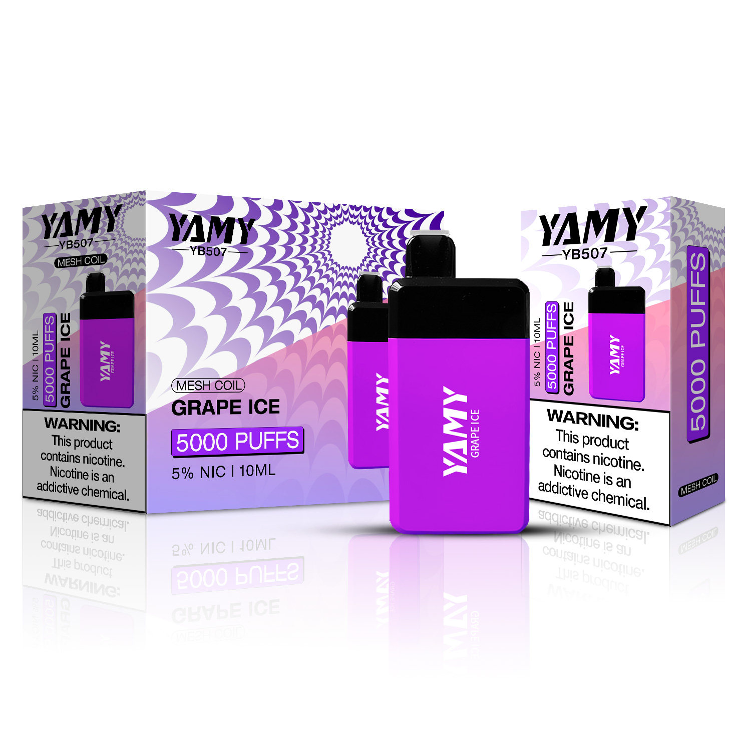 Yamy vape YB507   5000 puffs