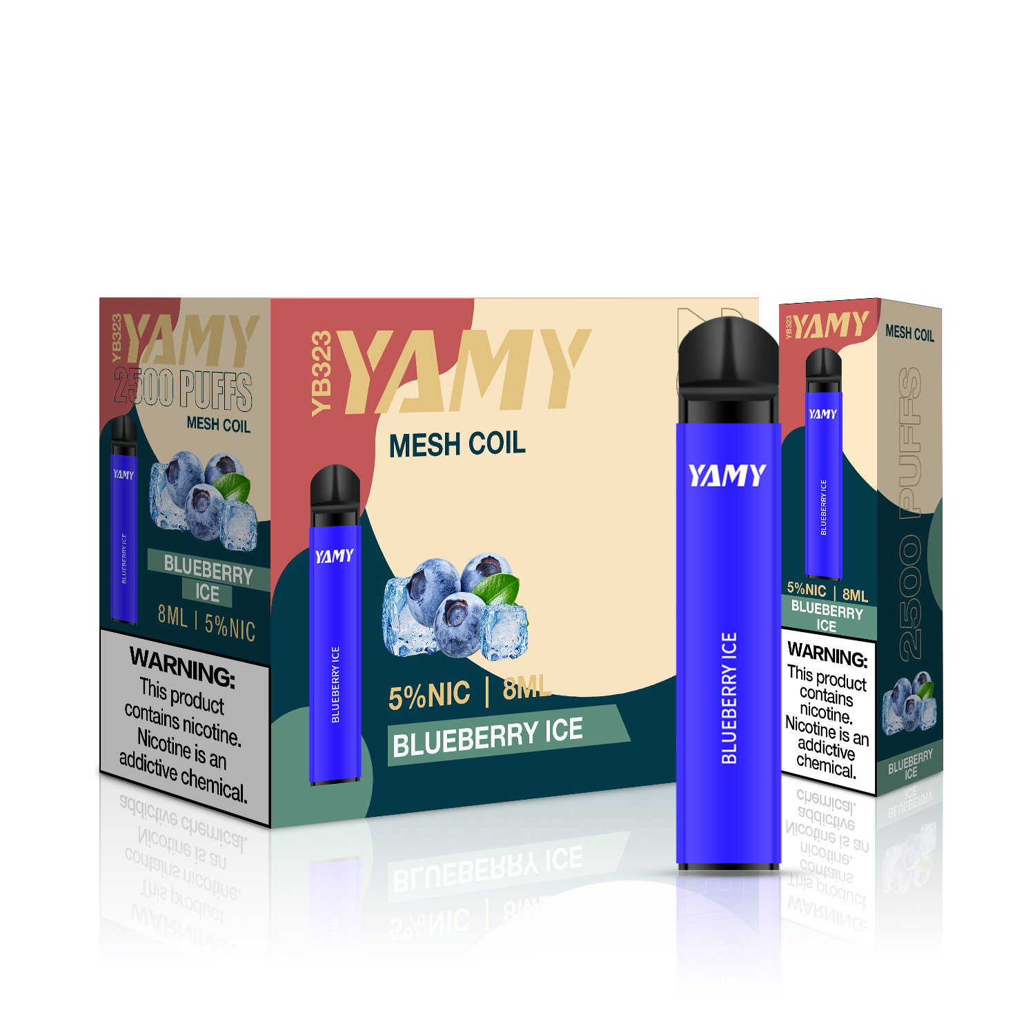 Yamy vape YB323  2500 puffs