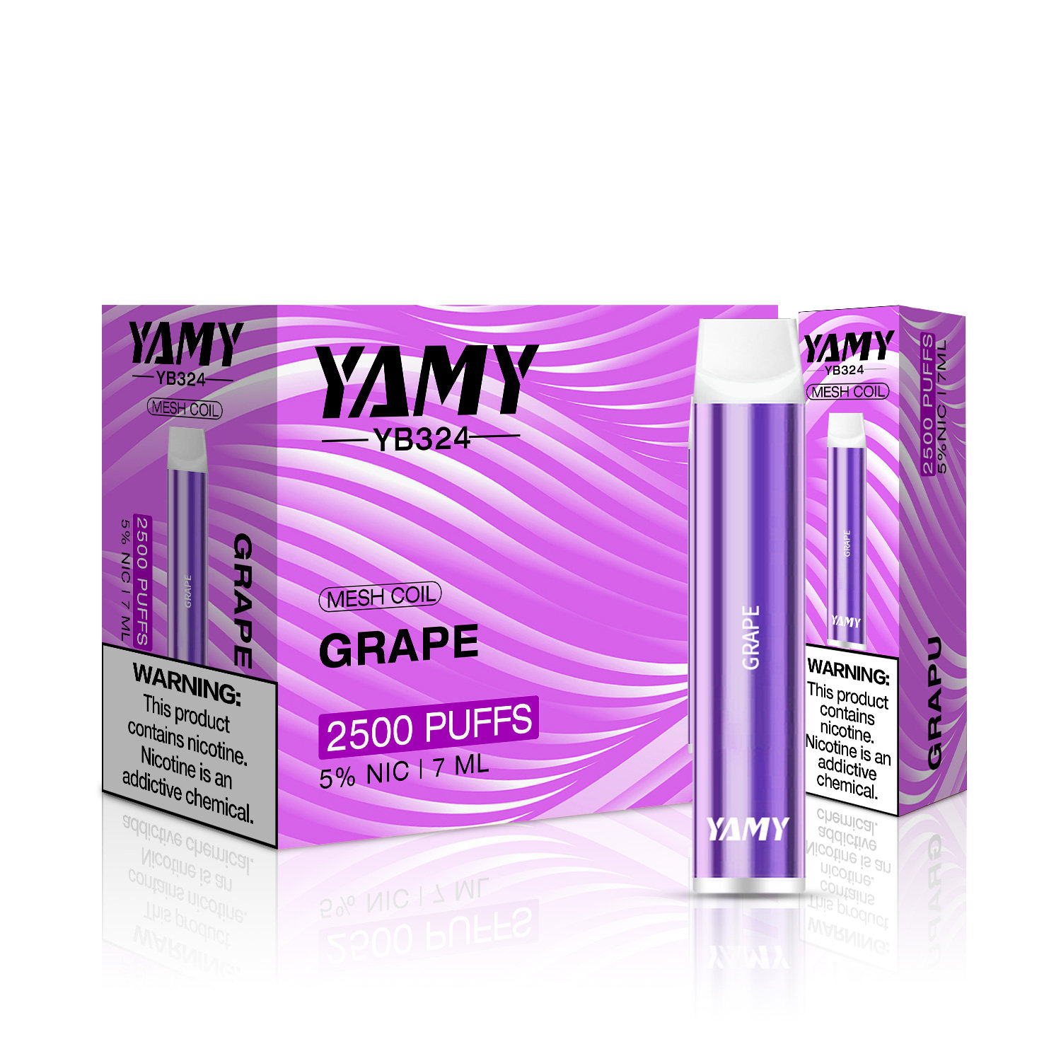 Yamy vape YB324 2500 puffs