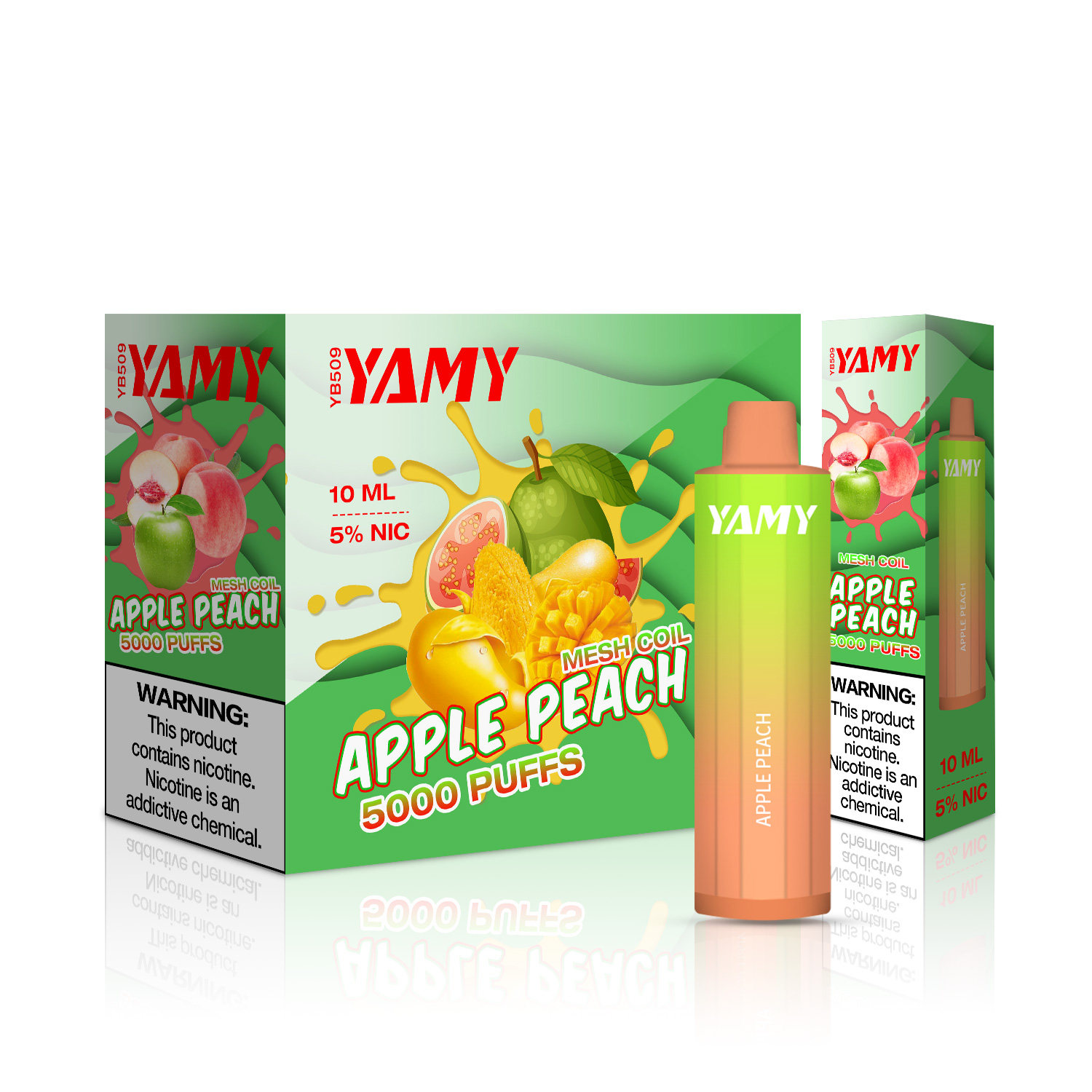 Yamy vape YB509   5000 puffs