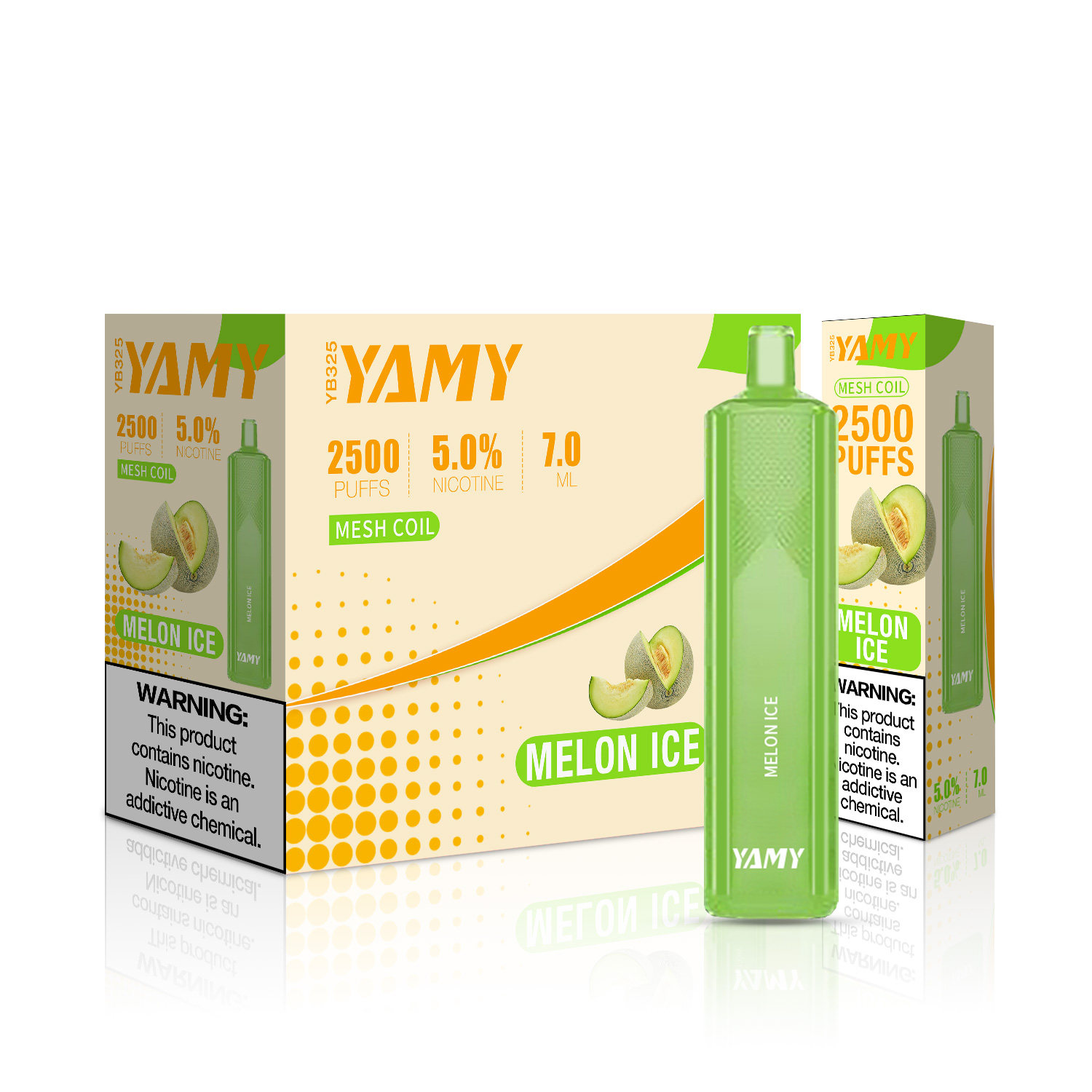 Yamy vape YB325  2500 puffs