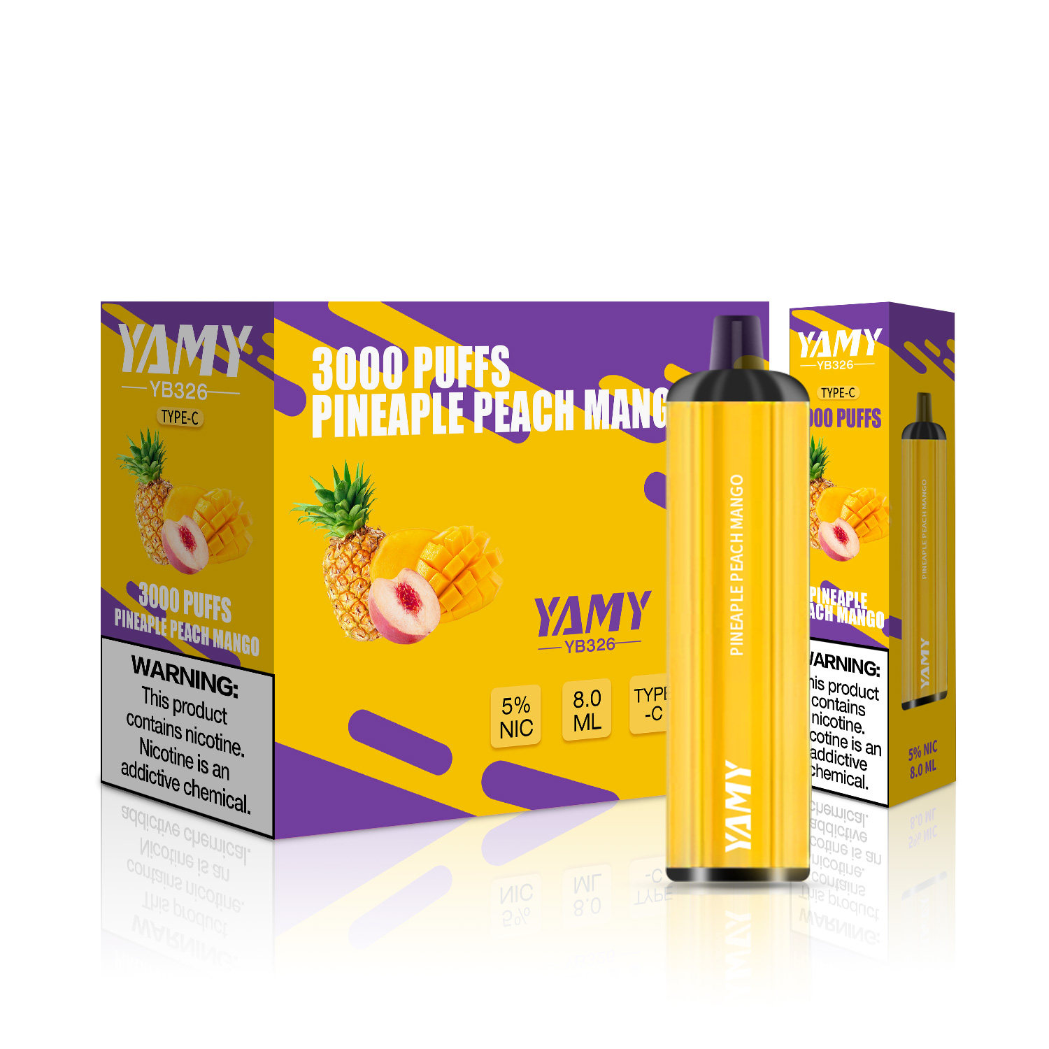 Yamy vape YB326  3000 puffs