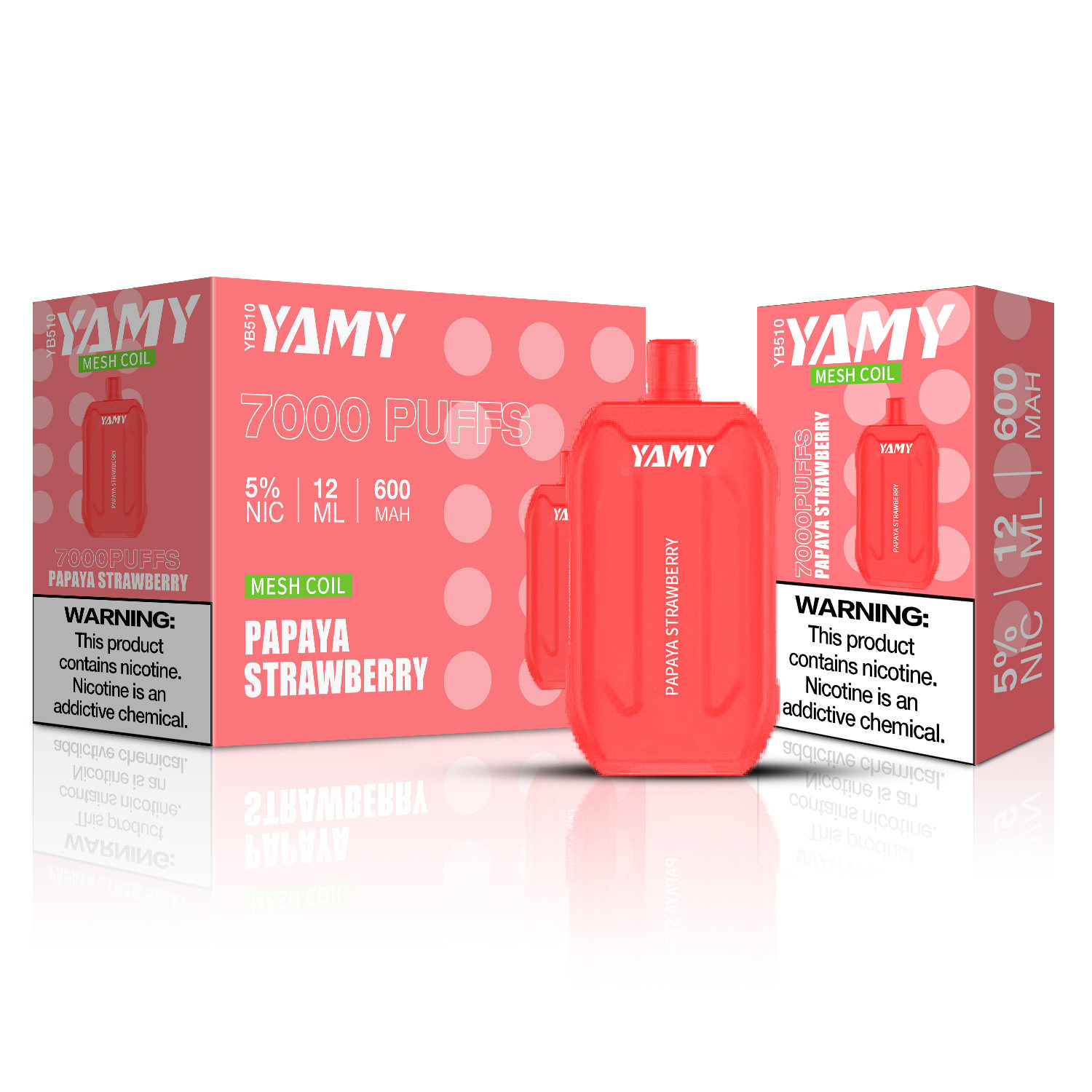 Yamy vape YB510    7000 puffs