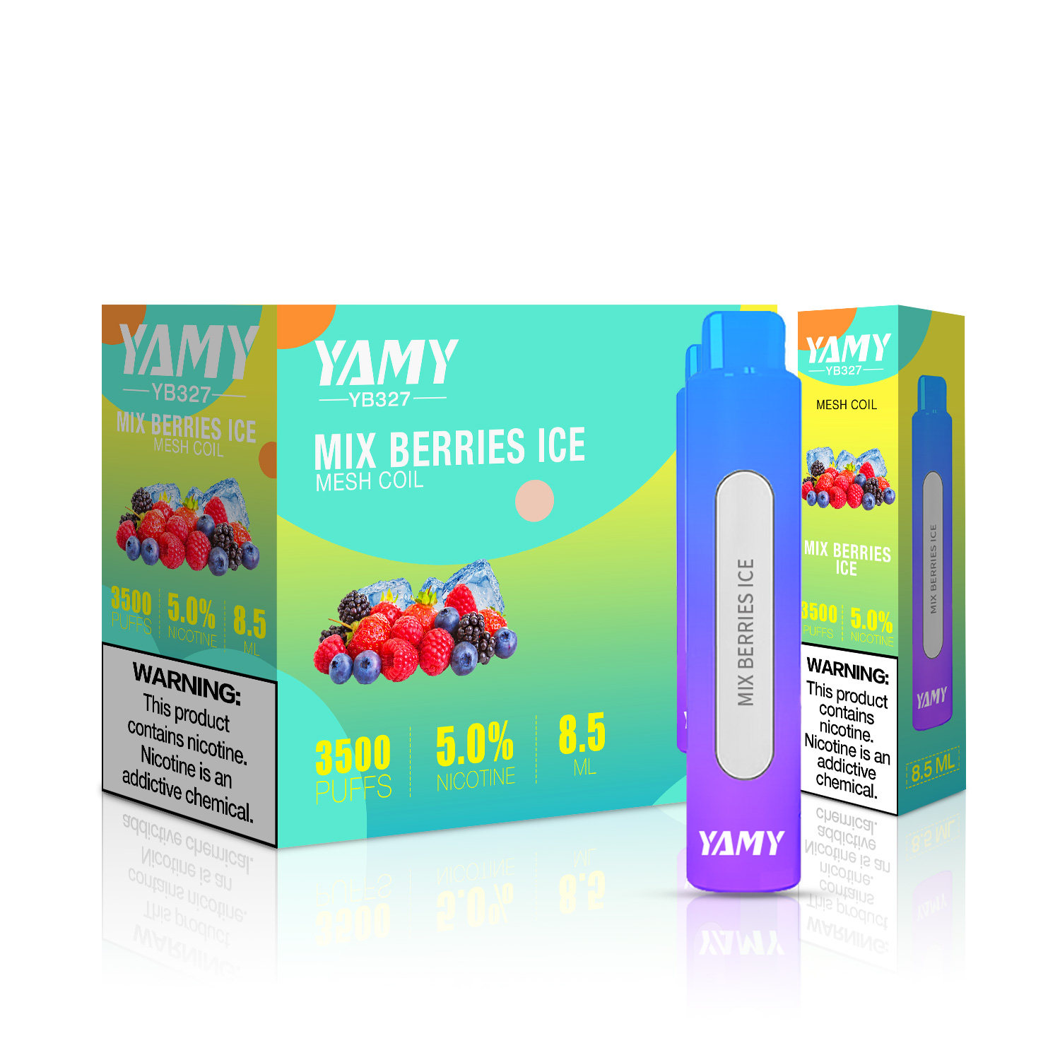 Yamy vape YB327  3000 puffs