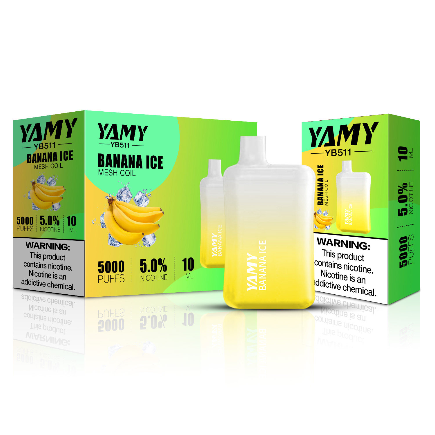 Yamy vape YB511    5000 puffs