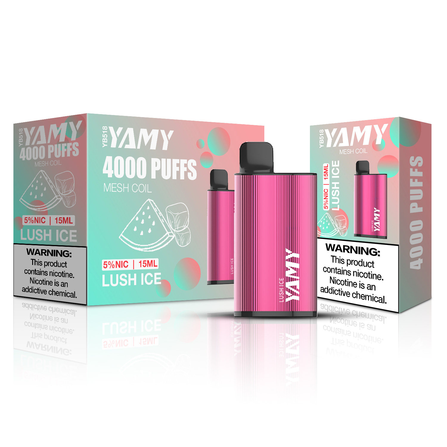 Yamy vape YB518    4000 puffs