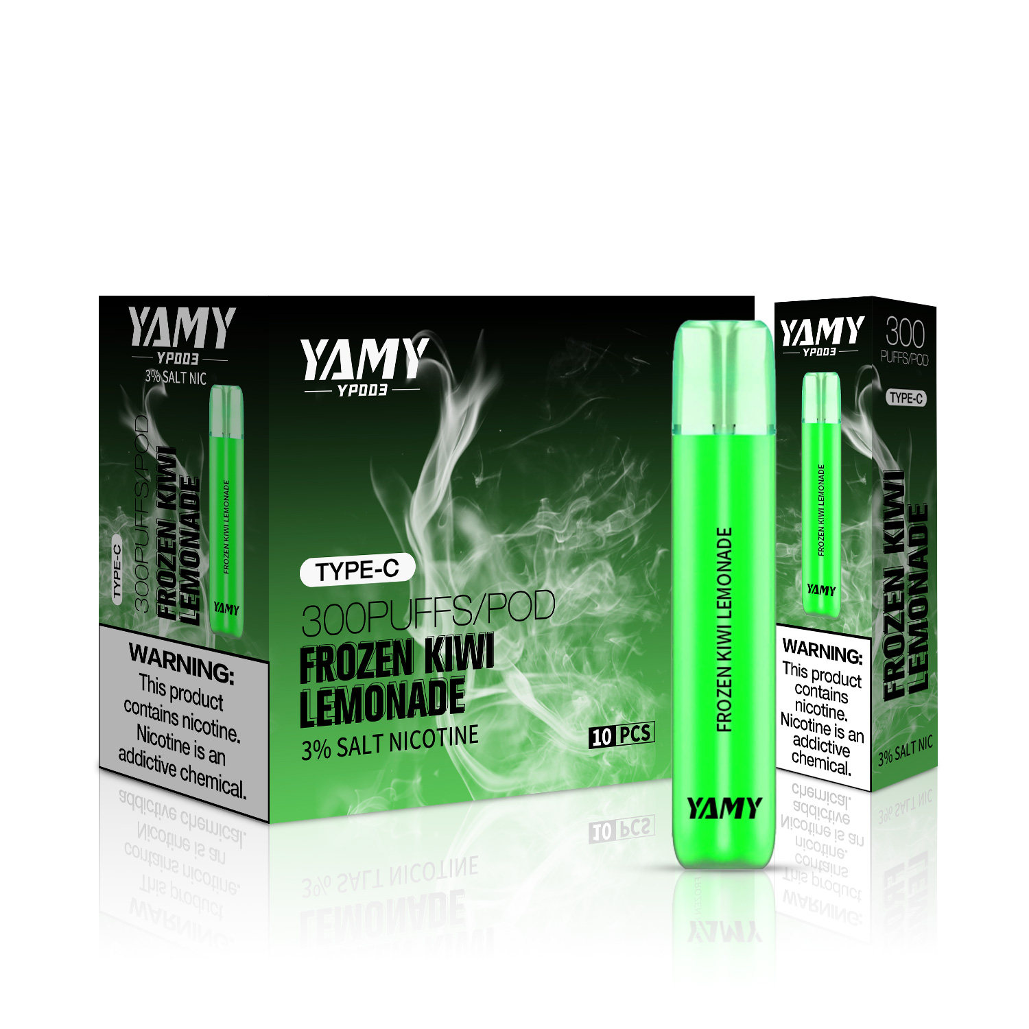 Yamy vape Yp003  Pod system 300 puffs