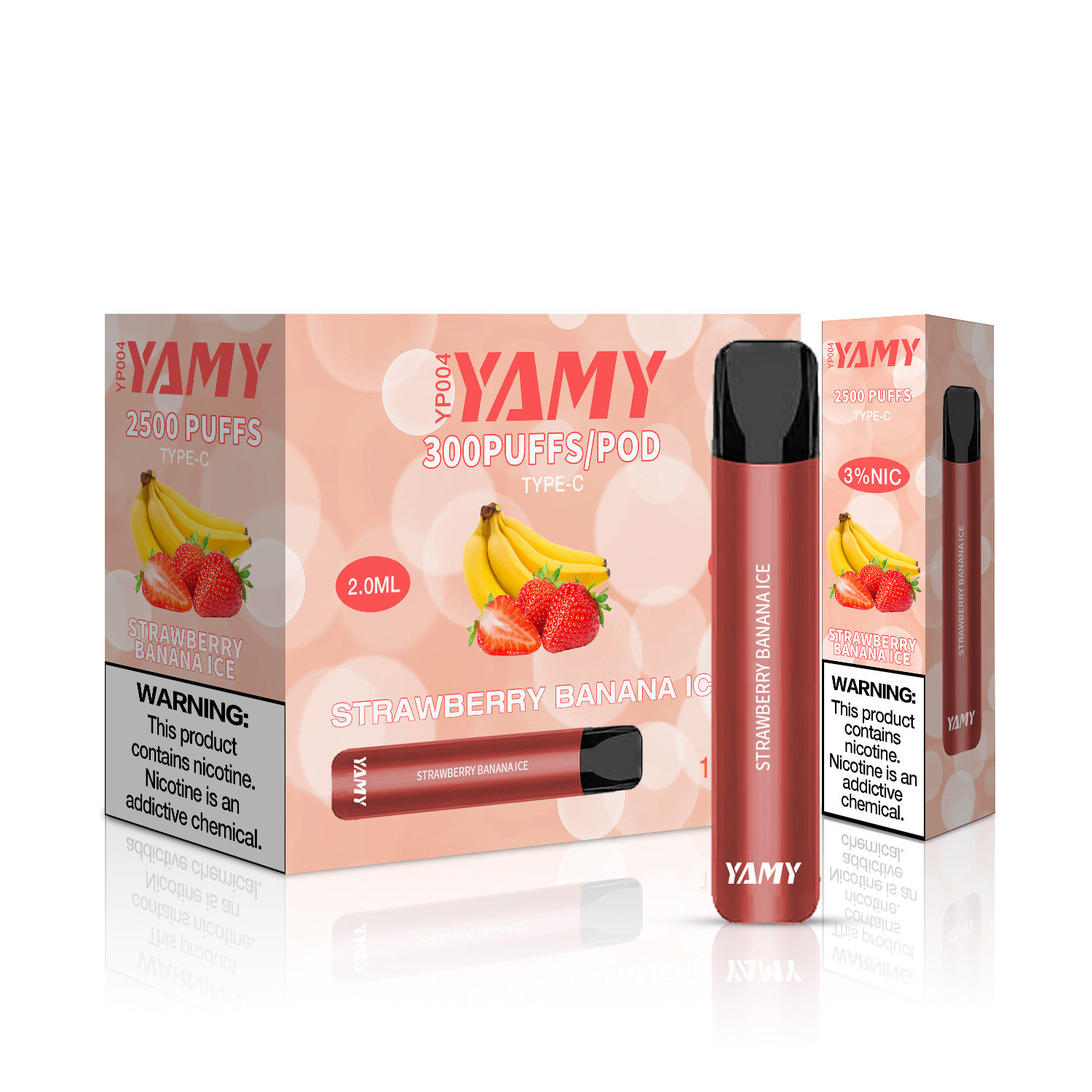 Yamy vape Yp004  Pod system 300 puffs