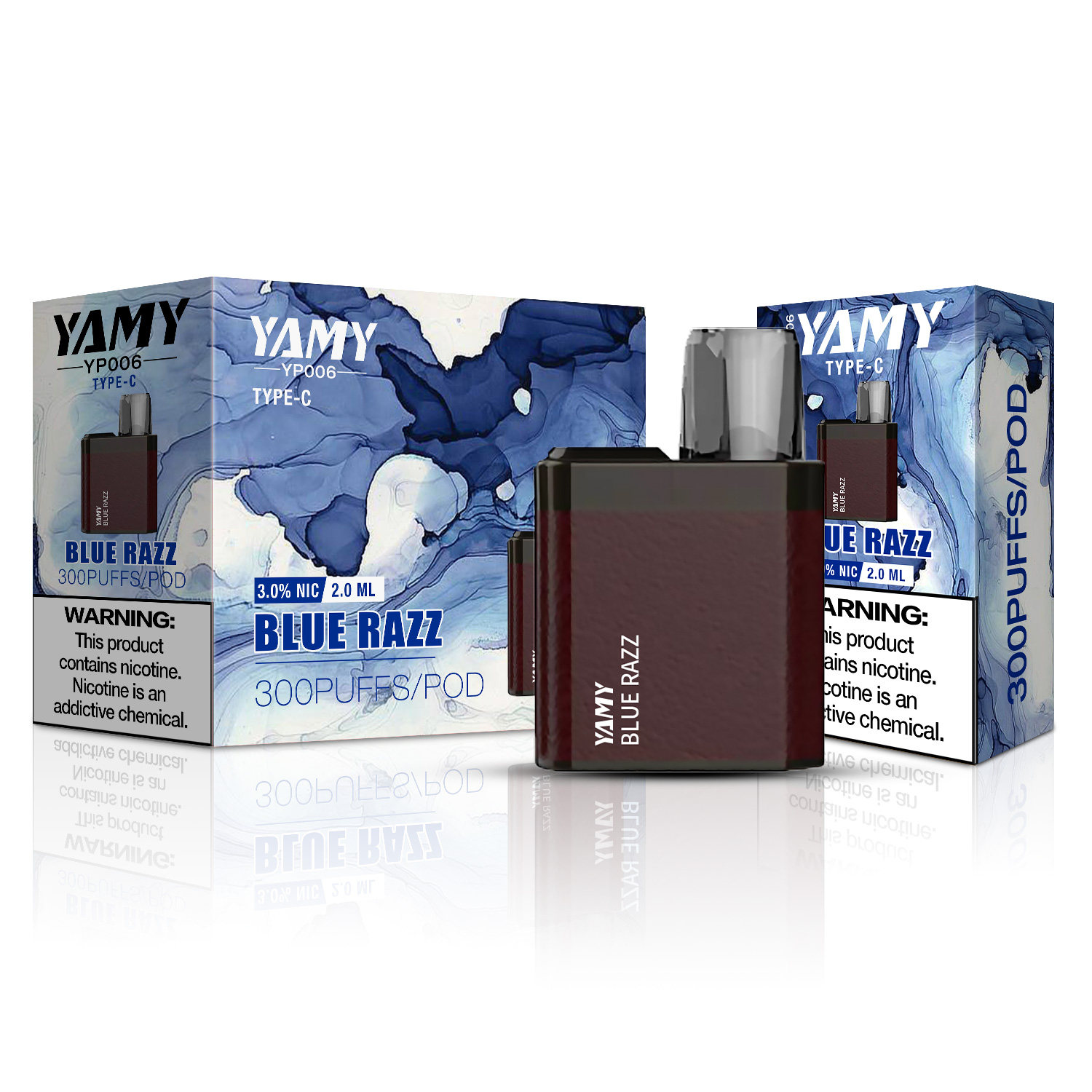 Yamy vape Yp006  Pod system 300 puffs