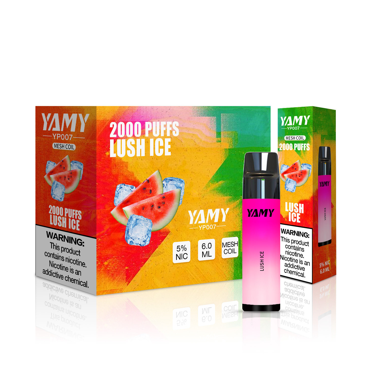 Yamy vape Yp007  Pod system 2000 puffs