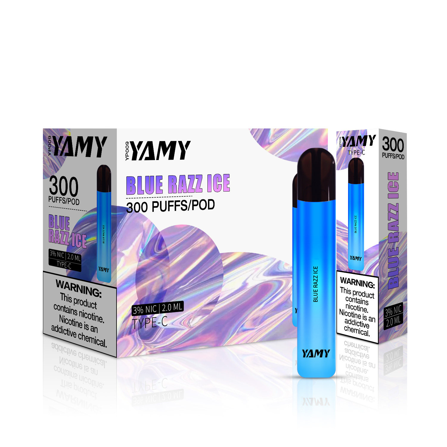 Yamy vape Yp009  Pod system 300 puffs