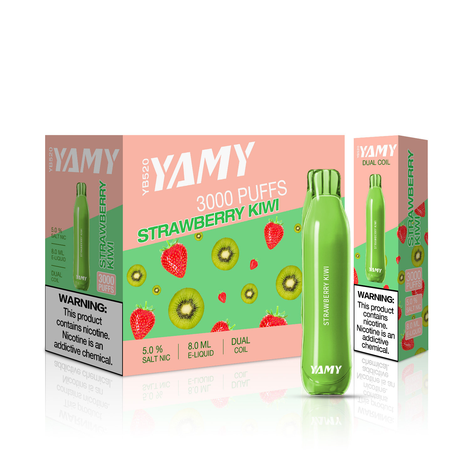 Yamy vape YB520    3000 puffs