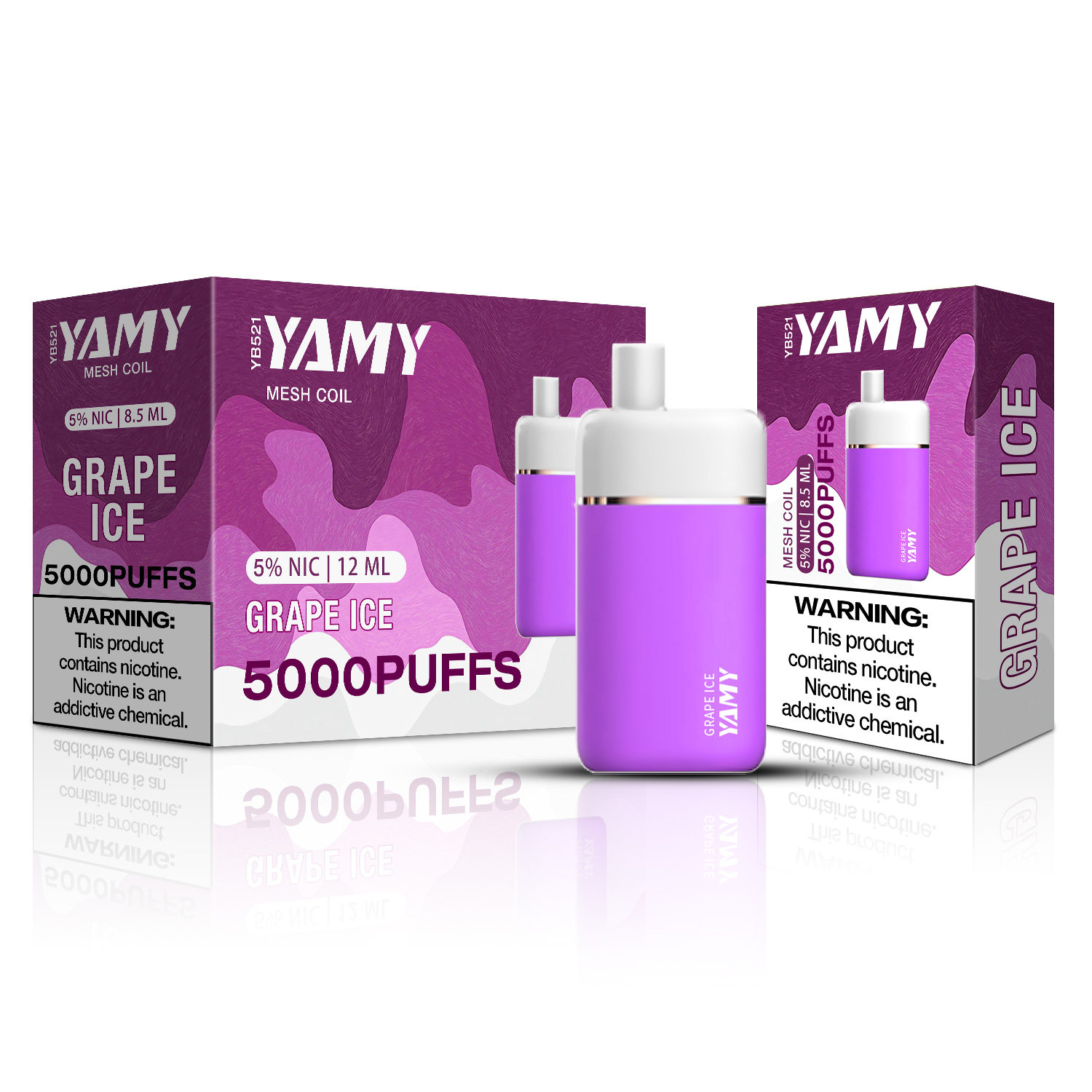 Yamy vape YB521    5000 puffs