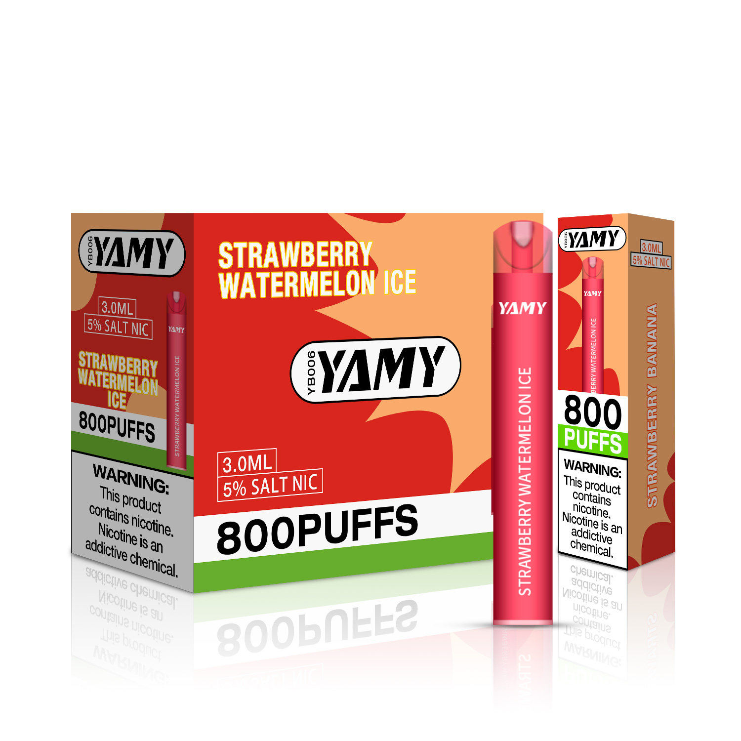 Yamy vape YB006  800 puffs