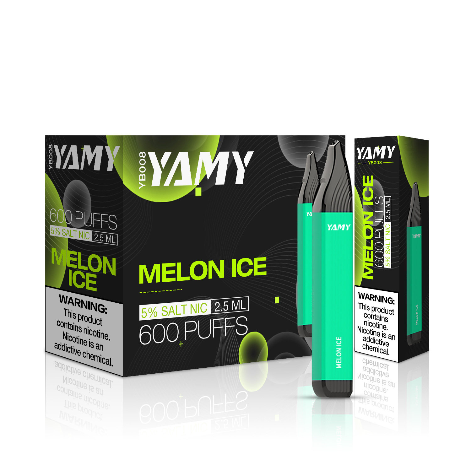 Yamy vape YB008  600 puffs