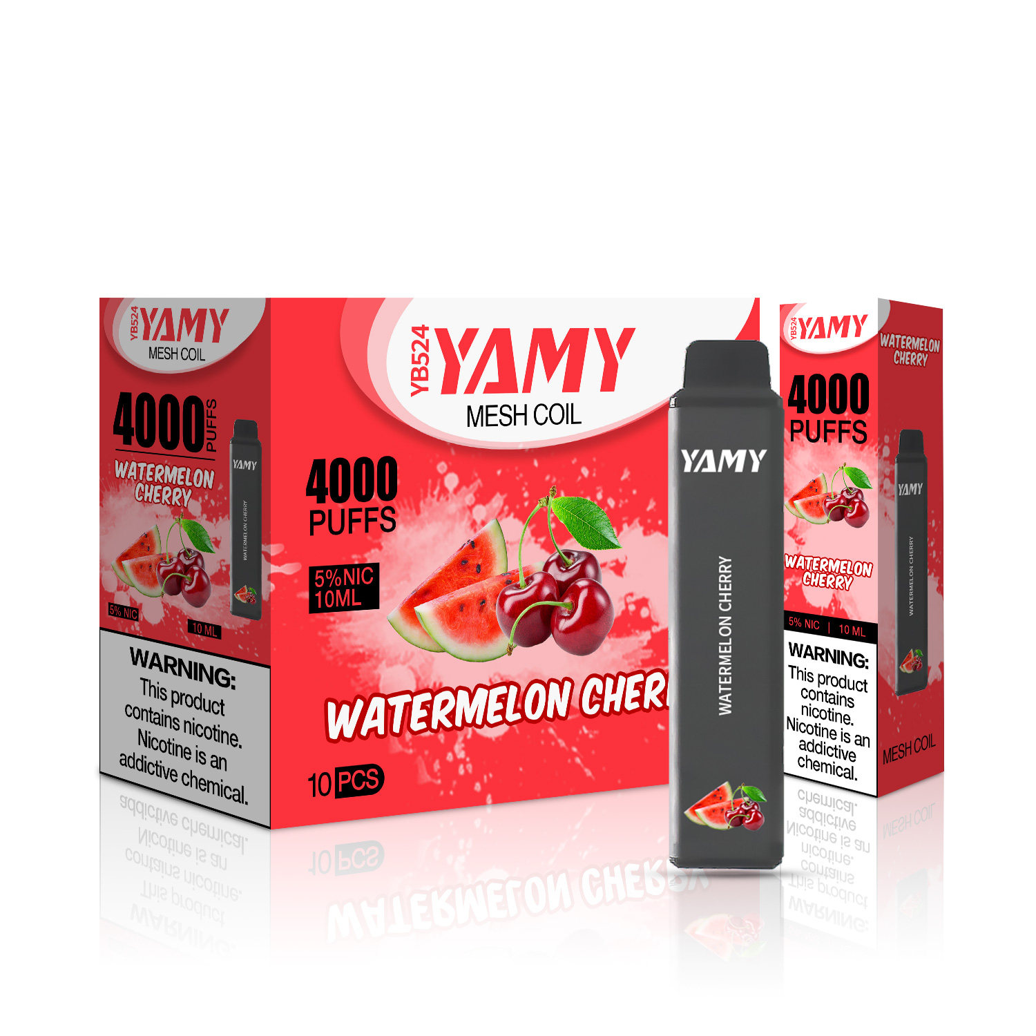 Yamy vape YB524    4000 puffs