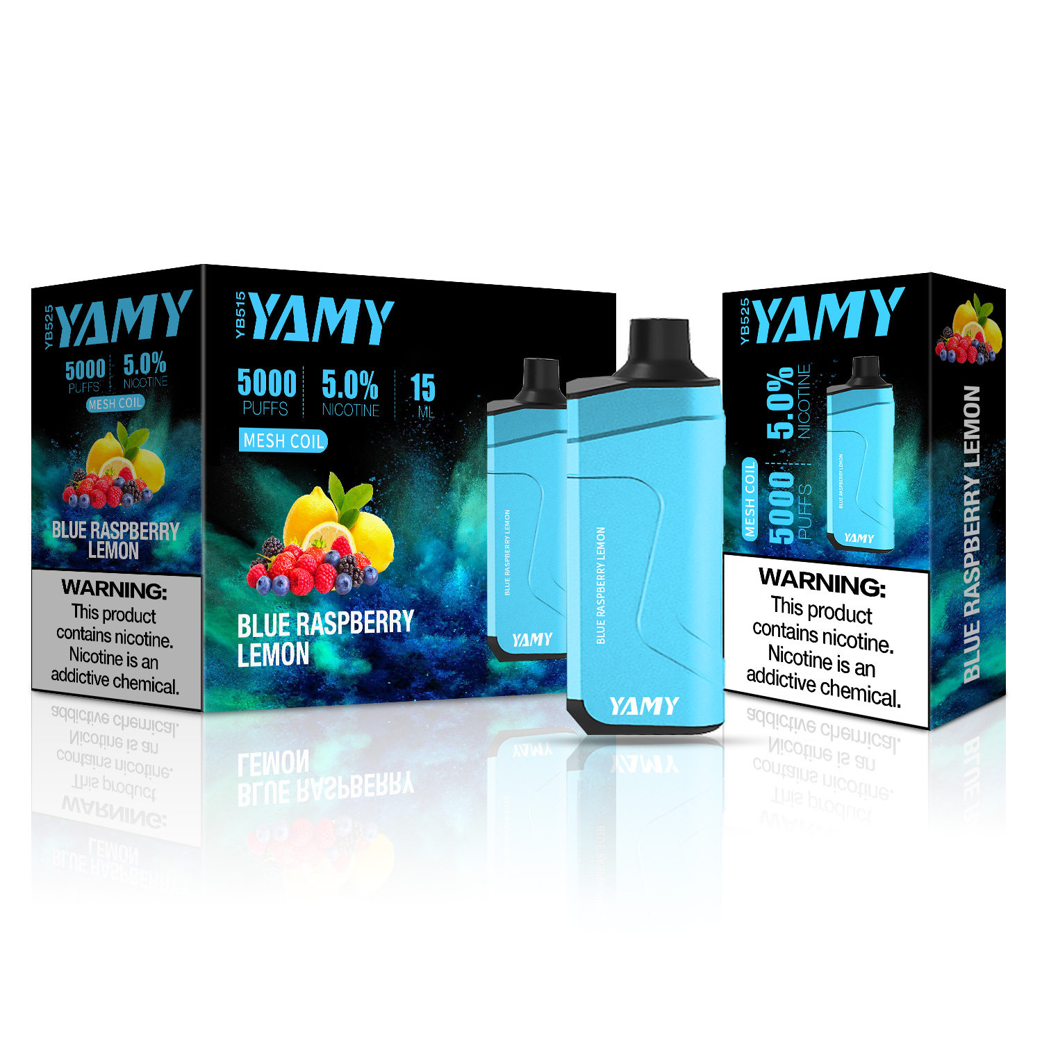 Yamy vape YB525    5000 puffs