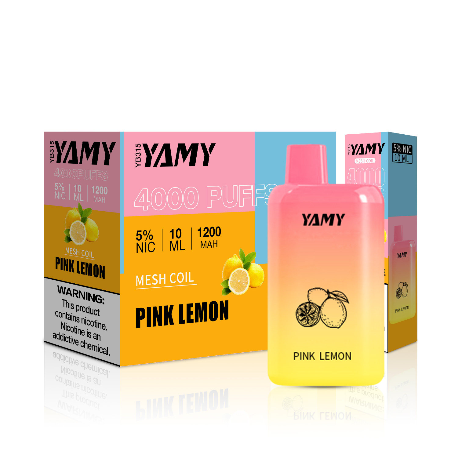 Yamy vape YB315 4000 puffs