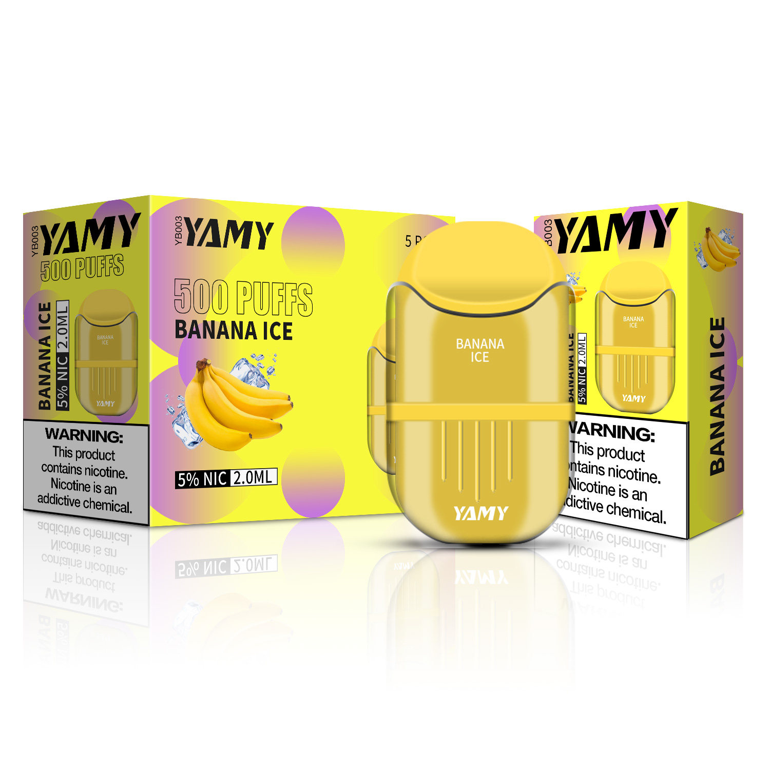 Yamy vape YB003 1000 puffs