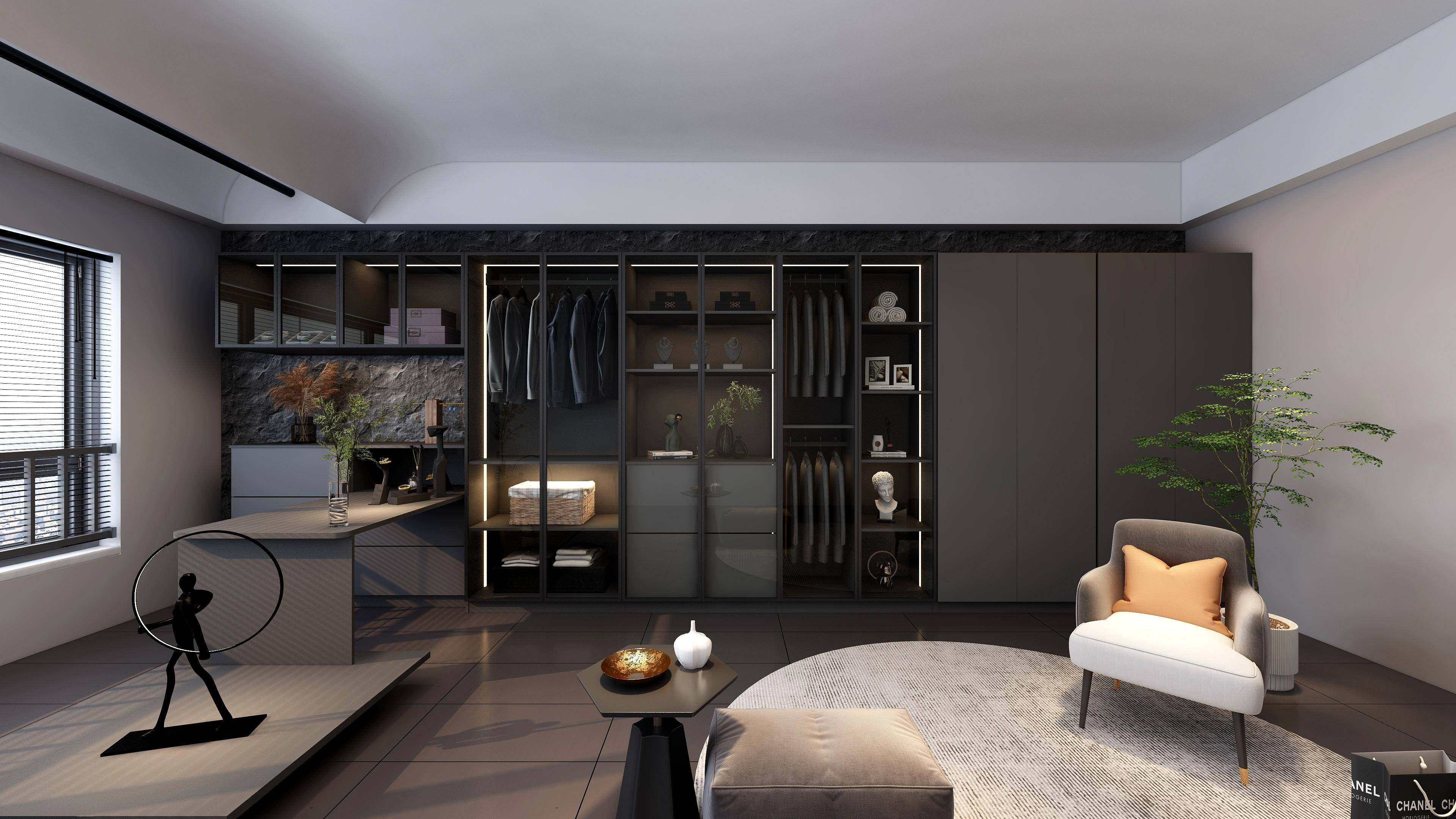 YS-609（砖茶棕）