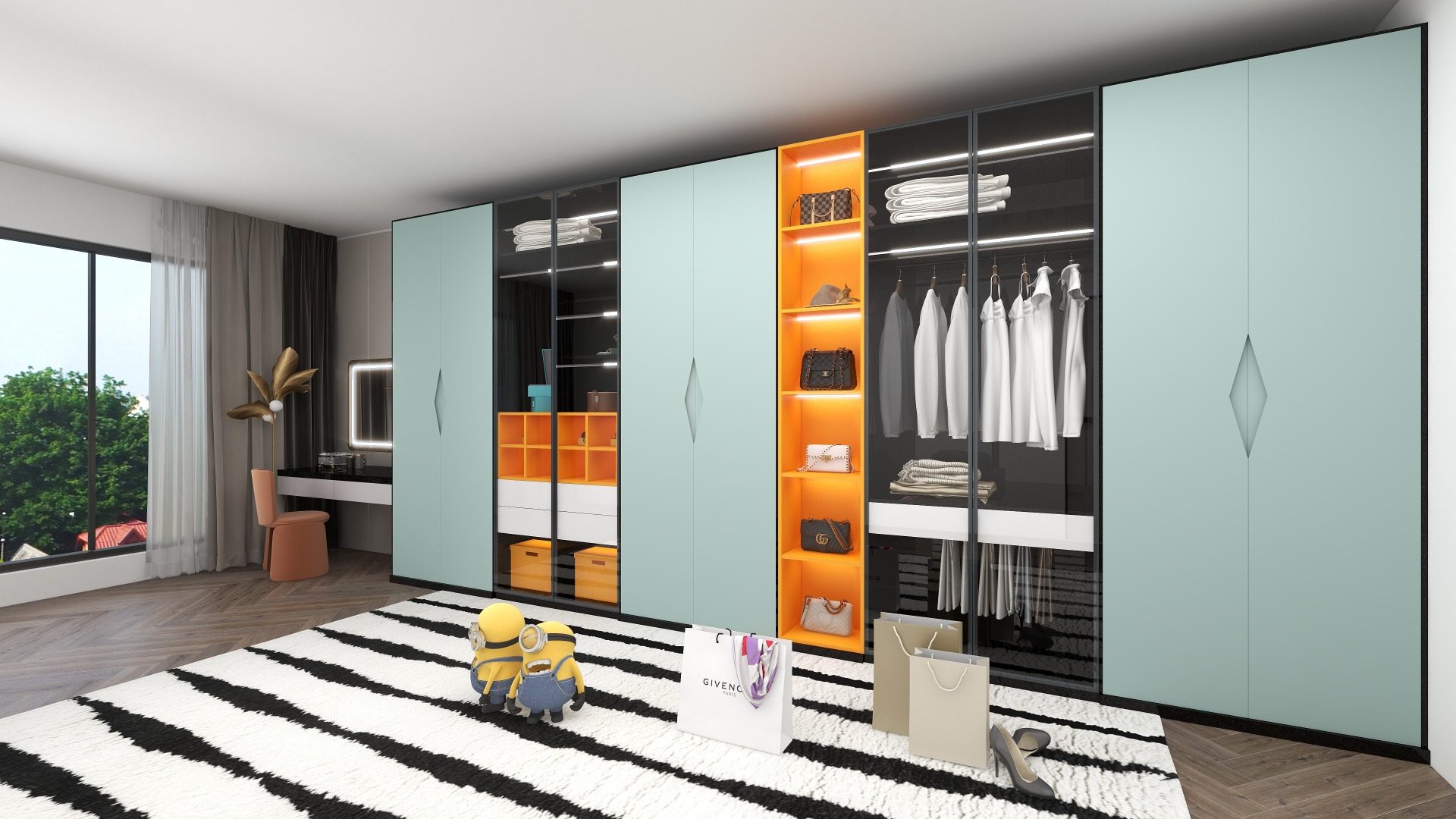 YS-604 (海岸绿）