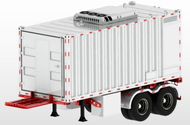 400KW1MWH MOBILE CHARGING SYSTEM