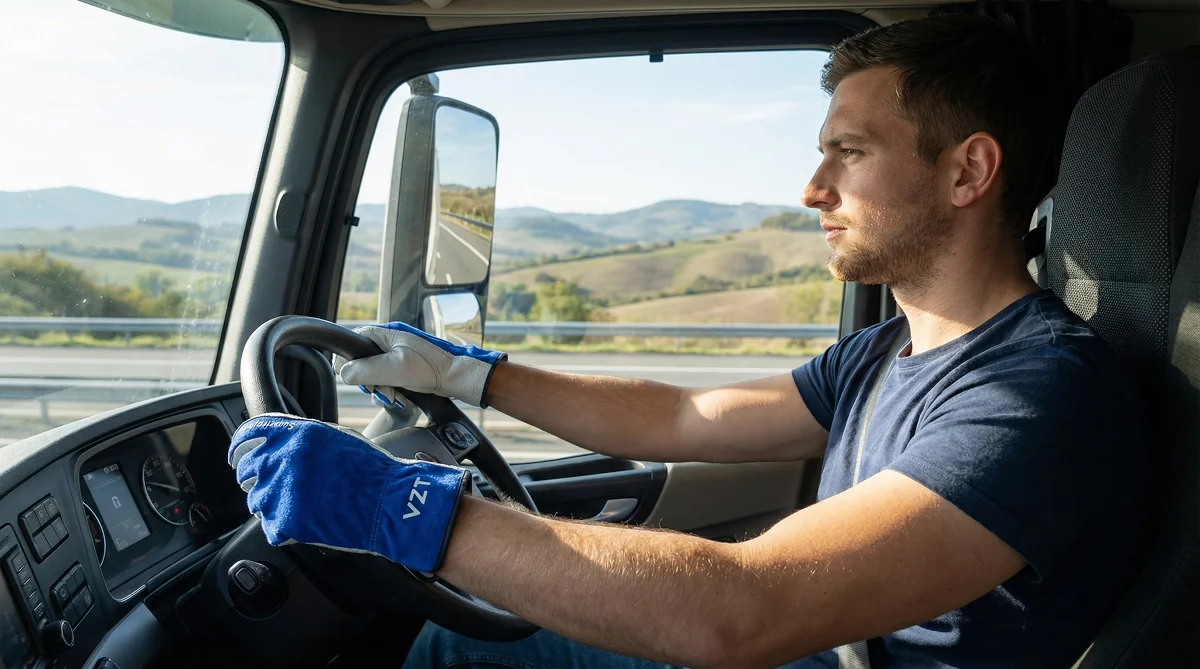 Truck Driving