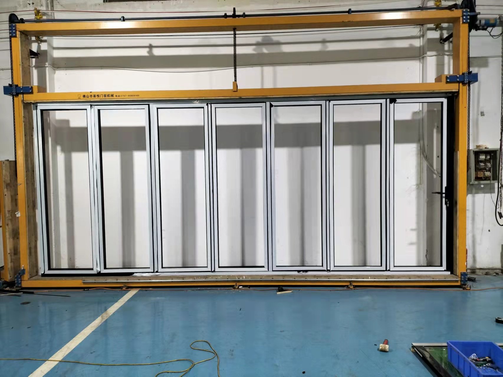 68 folding door