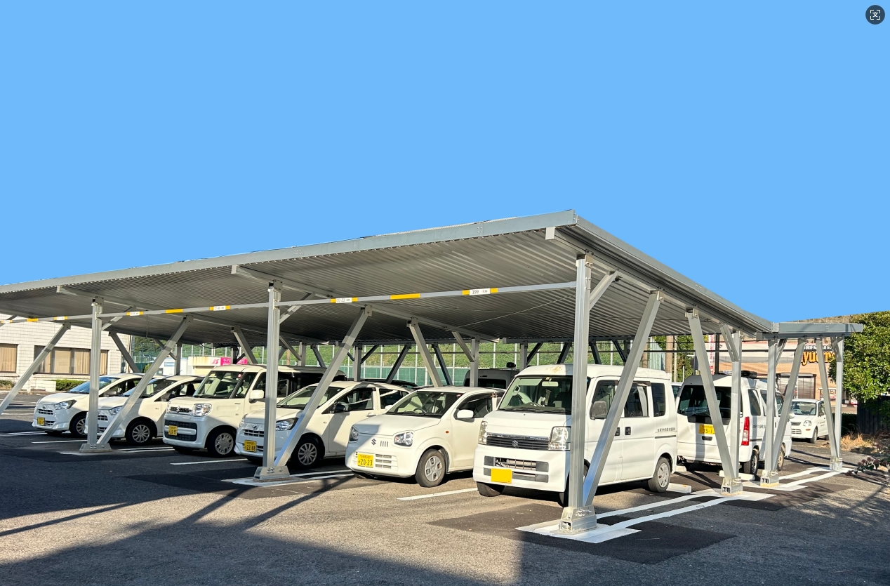 長崎県松浦市ソーラーカーポート225.26kW
