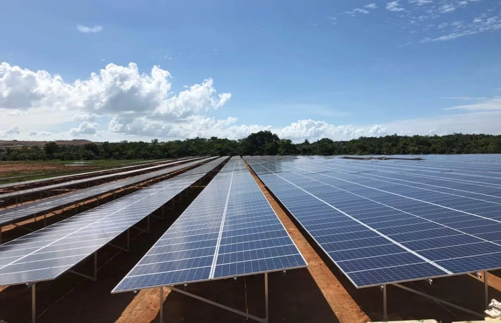 中国2.3mW地面N型系统