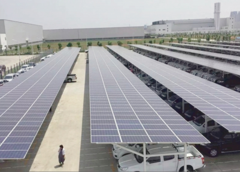 長崎県長崎市ソーラーカーポート596kW