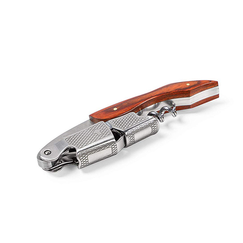 BR-WO02 Plastic Wine Corkscrew