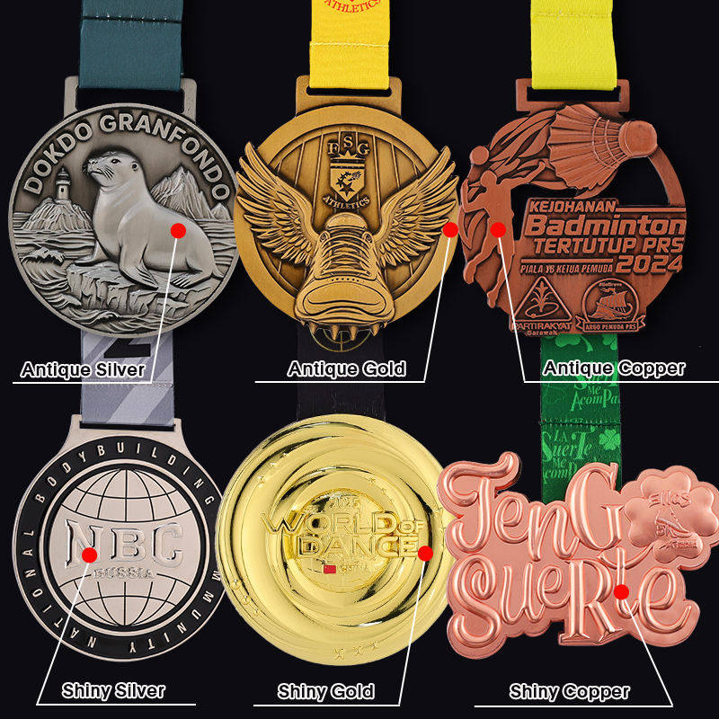 Manufacturer Custom Finisher Award Enamel 3D Medal Marathon 5K 10K Running Cycling Track Field Medals Karate Sports Metal Medal