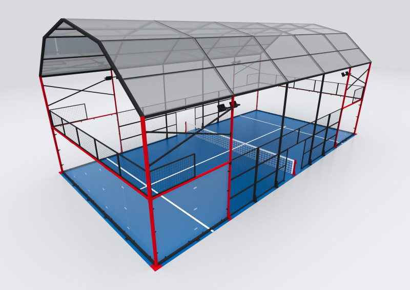 Integrated Tennis Court