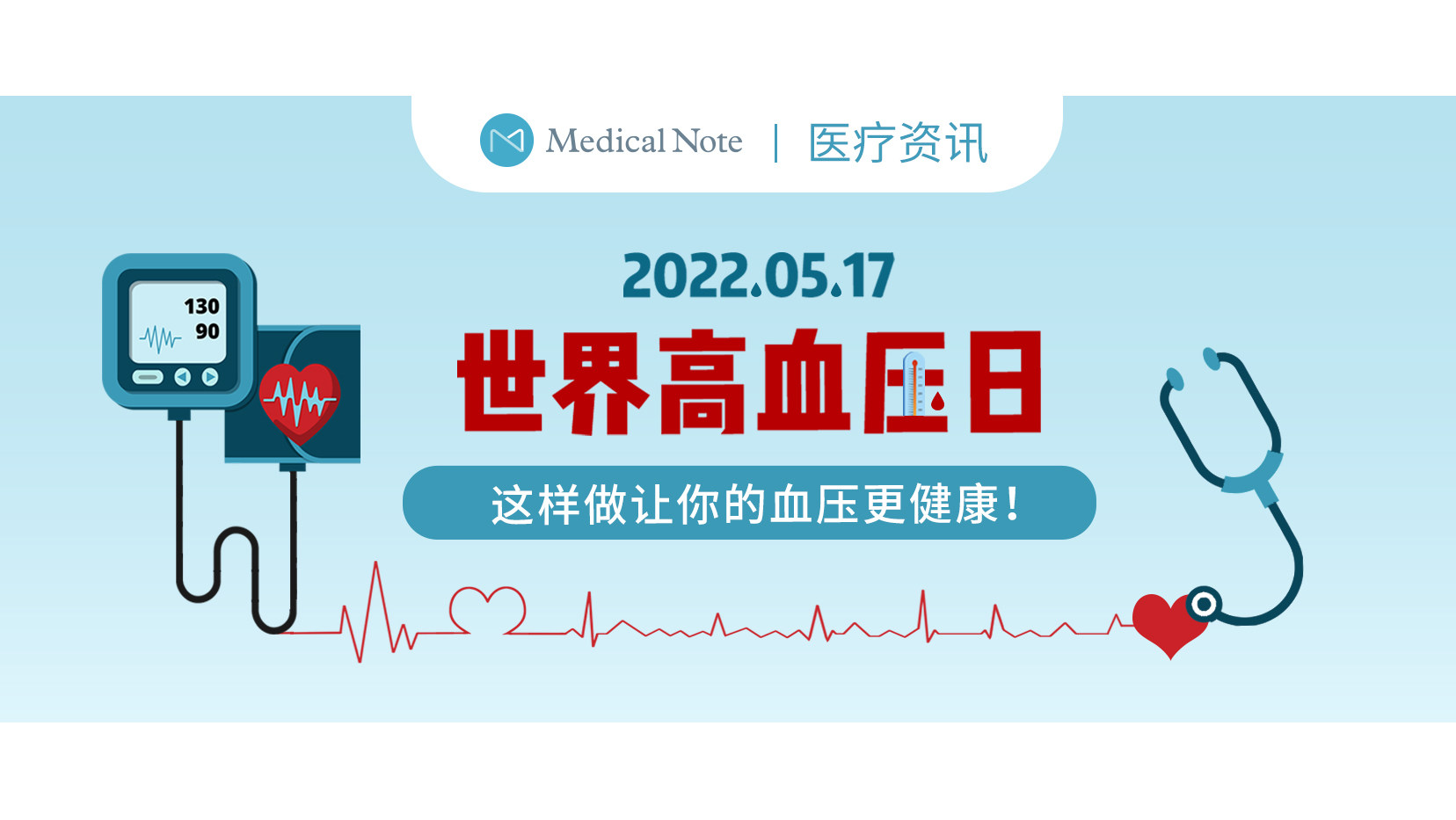 5月17日世界高血压日｜精准测量，有效控制，健康长寿