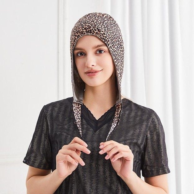 Silver Fiber Hat