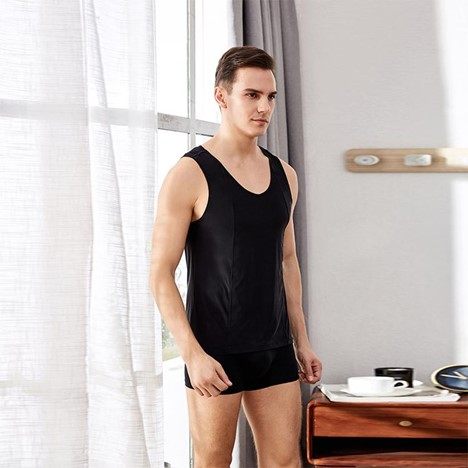 Silver Fiber Vest