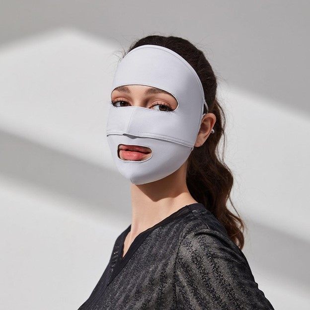 Silver Fiber Face Mask