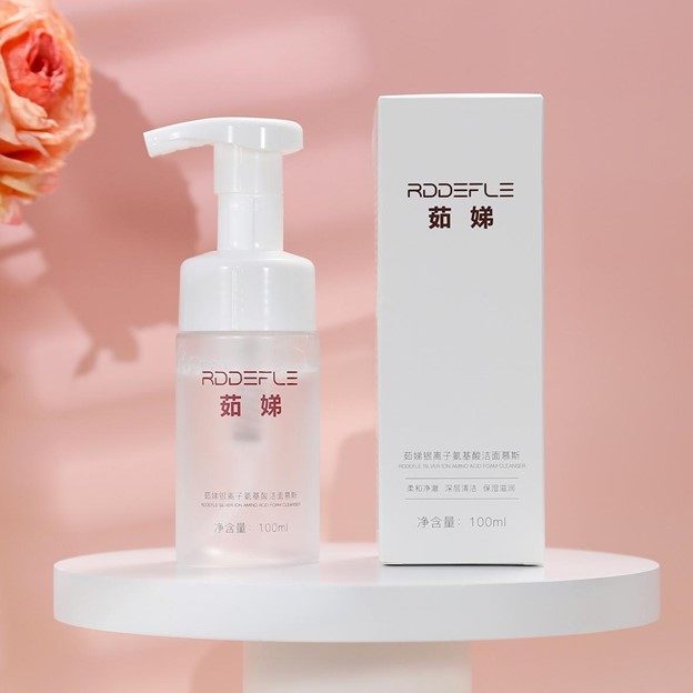 Silver Ion Facial Cleanser