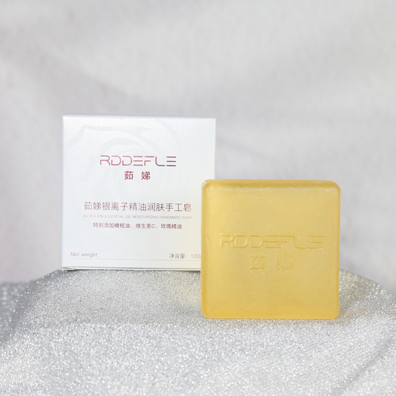 Silver Ion Essential Oil Handmade Soap