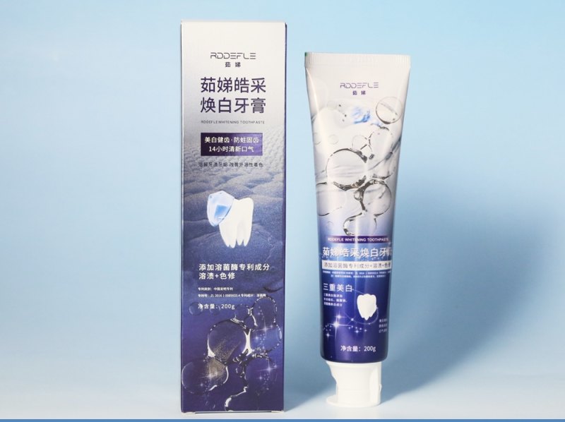 Silver Ion BrightCare Whitening Toothpaste