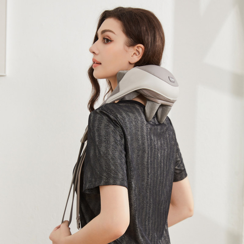 Silver Fiber Neck & Shoulder Massager